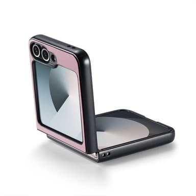 CaseMe puhelimenkotelo 003 Samsung Galaxy Z Flip 6 - Vaaleanpunainen
