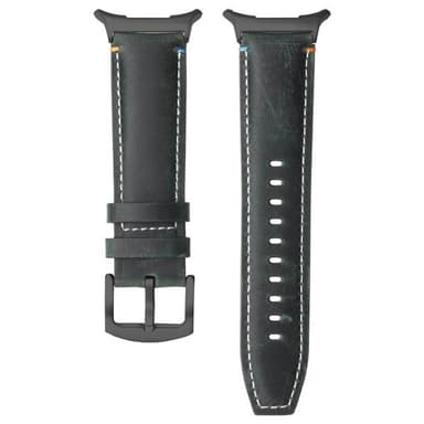 Nahkainen BK kellon ranneke Samsung Galaxy Watch Ultra (47mm) - Forest