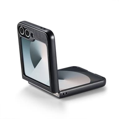 CaseMe puhelimenkotelo 003 Samsung Galaxy Z Flip 6 - Ruskea