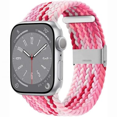 Punottu Kellon ranneke Watch Series 10 (46mm) - Gradientred