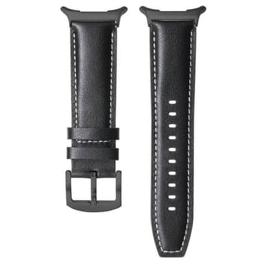 Nahkainen BK kellon ranneke Samsung Galaxy Watch Ultra (47mm) - Onyx b