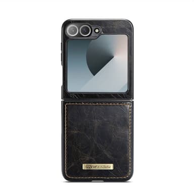 CaseMe puhelimenkotelo 003 Samsung Galaxy Z Flip 6 - Ruskea
