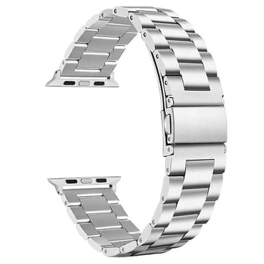 Kellon ranneke ruostumatonta terästä Watch Series 10 (42mm) -