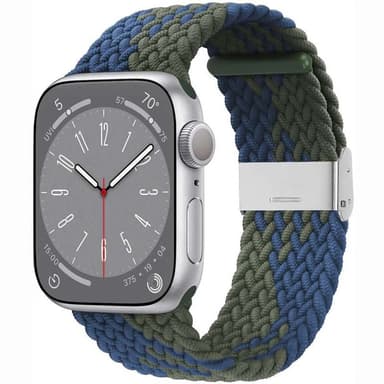 Punottu Kellon ranneke Watch Series 10 (46mm) - Bluegreen