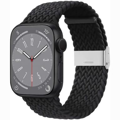 Punottu Kellon ranneke Watch Series 10 (46mm) - Black