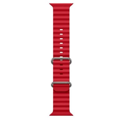 RIB kellon ranneke Watch Series 10 (46mm) - Punainen