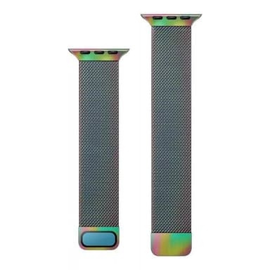 Split milanese kellon ranneke Watch Series 10 (46mm) - Rainbow