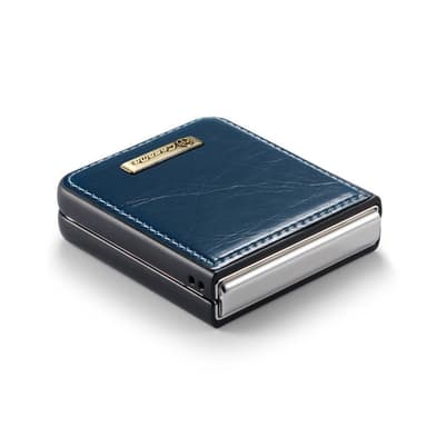 CaseMe puhelimenkotelo 003 Samsung Galaxy Z Flip 6 - Sininen