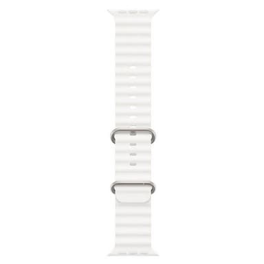 RIB kellon ranneke Watch Series 10 (42mm) - Valkoinen