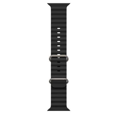 RIB kellon ranneke Watch Series 10 (42mm) - Musta