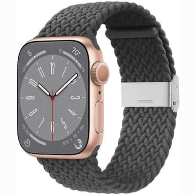 Punottu Kellon ranneke Watch Series 10 (46mm) - Skygrey