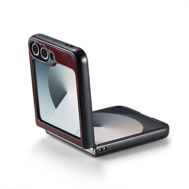 CaseMe puhelimenkotelo 003 Samsung Galaxy Z Flip 6 - Viininpunainen