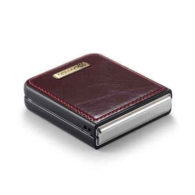 CaseMe puhelimenkotelo 003 Samsung Galaxy Z Flip 6 - Viininpunainen