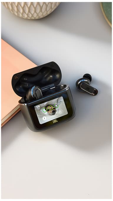 JBL Tour Pro 3 täysin langattomat in-ear kuulokkeet  (musta)