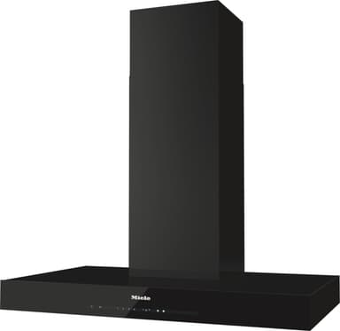 Miele Liesituuletin DA 6698 W Purist. Ed.6000 (Obsidian-musta)