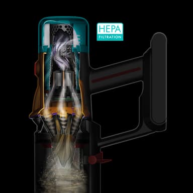 Dyson V12 Origin varsi-imuri 492711-01 (nikkeli/rauta)