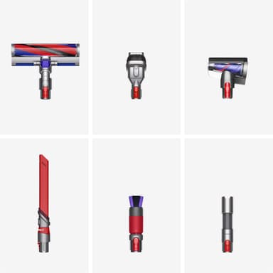 Dyson V12 Origin varsi-imuri 492711-01 (nikkeli/rauta)