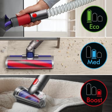 Dyson V12 Origin varsi-imuri 492711-01 (nikkeli/rauta)