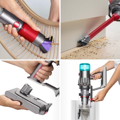 Dyson V12 Origin varsi-imuri 492711-01 (nikkeli/rauta)