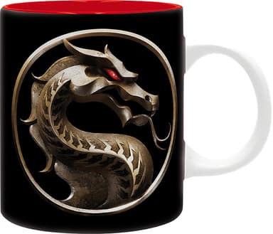 ABYStyle Mortal Kombat logomuki