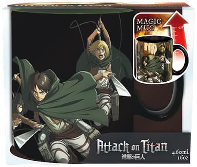 ABYStyle Attack On Titan muki (Eren)