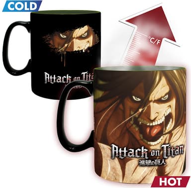 ABYStyle Attack On Titan muki (Eren)