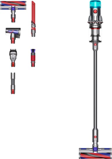 Dyson V12 Origin varsi-imuri 492711-01 (nikkeli/rauta)