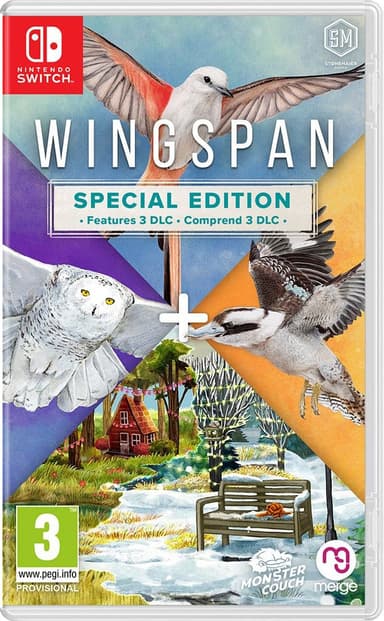 Wingspan - Special Edition (Switch)