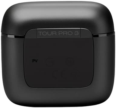 JBL Tour Pro 3 täysin langattomat in-ear kuulokkeet  (musta)