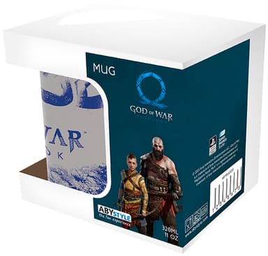 ABYStyle God Of War muki (Kratos & Atreus)