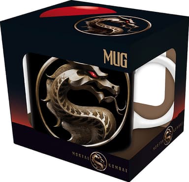 ABYStyle Mortal Kombat logomuki