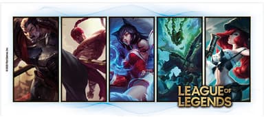 ABYStyle League Of Legends muki