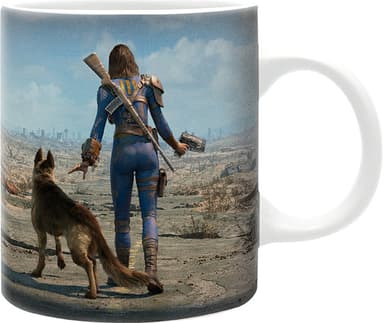 ABYStyle Fallout muki (Female Sole Survivor)