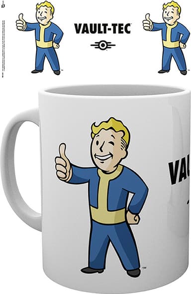 ABYStyle Fallout muki (Vault Boy)