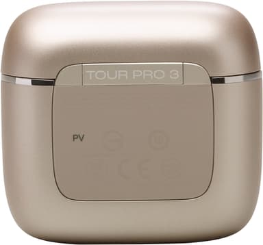 JBL Tour Pro 3 täysin langattomat in-ear kuulokkeet (latte)