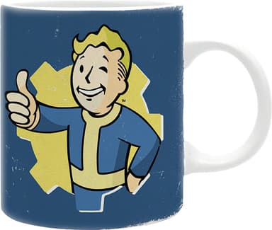 ABYStyle Fallout muki (Vault Boy Blue)