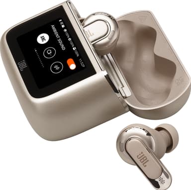JBL Tour Pro 3 täysin langattomat in-ear kuulokkeet (latte)
