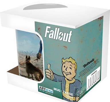 ABYStyle Fallout muki (Female Sole Survivor)