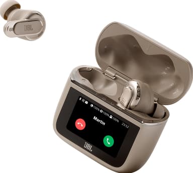 JBL Tour Pro 3 täysin langattomat in-ear kuulokkeet (latte)