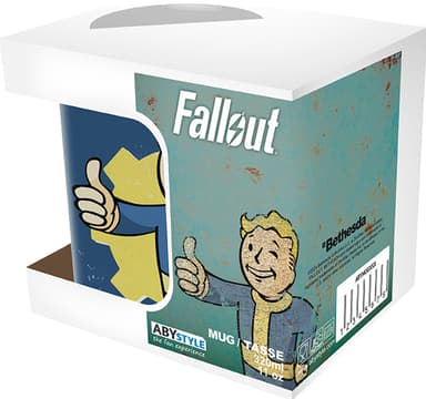 ABYStyle Fallout muki (Vault Boy Blue)