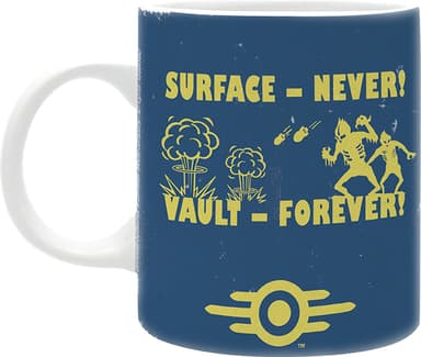ABYStyle Fallout muki (Vault Boy Blue)