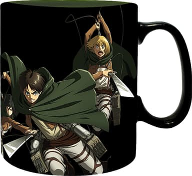 ABYStyle Attack On Titan muki (Eren)