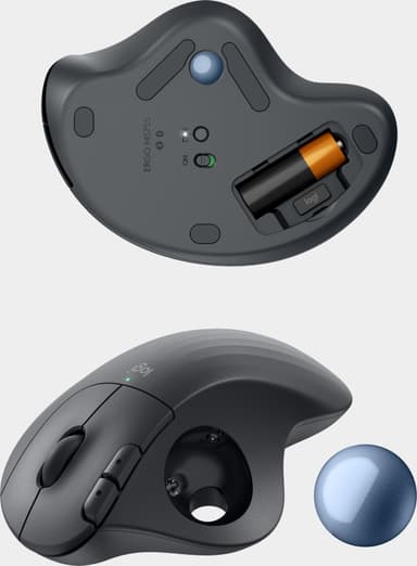 Logitech Ergo M575S langaton pallohiiri (grafiitti)