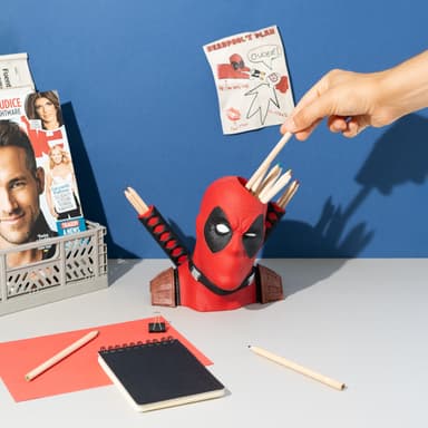 Grupo Erik Marvel kynäteline (Deadpool)