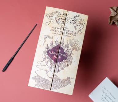 Grupo Erik Harry Potter The Marauder's Map kartta (Harry Potter)