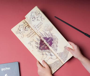 Grupo Erik Harry Potter The Marauder's Map kartta (Harry Potter)