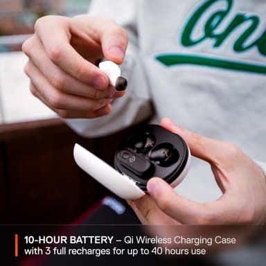 SteelSeries Arctis GameBuds kuulokkeet (valkoinen)