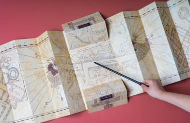 Grupo Erik Harry Potter The Marauder's Map kartta (Harry Potter)