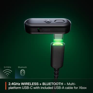 SteelSeries Arctis GameBuds kuulokkeet (Xbox, musta)