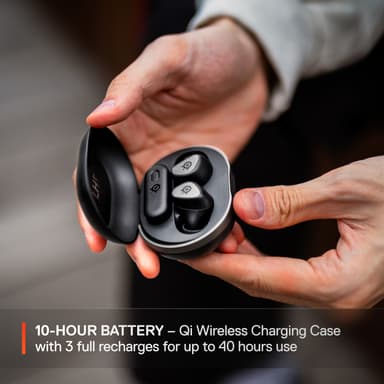 SteelSeries Arctis GameBuds kuulokkeet (musta)